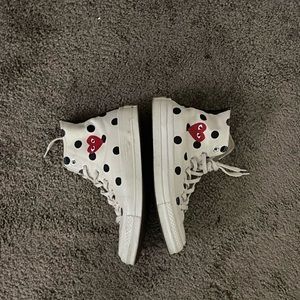 COMMES DES GARÇONS Chuck Taylors